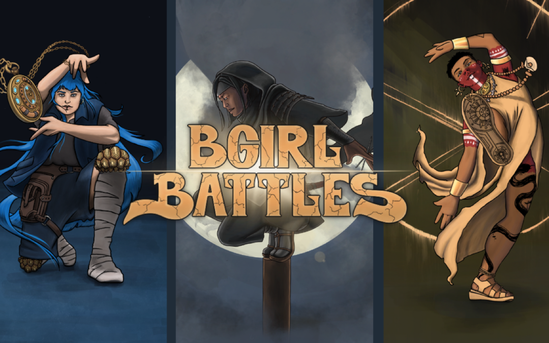 B-Girl Battles Ein Tanzstück LIVE am 18. Juni 2023 FLUX crew