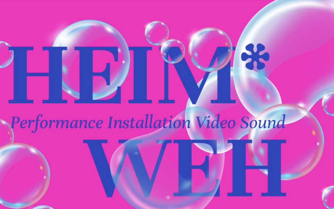 HEIM*WEH Laboratorium für Artenschutz    LIVE am 11. November