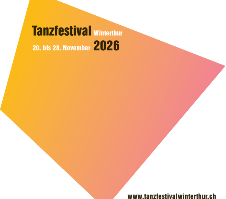 Tanzfestival Winterthur 20. bis 28. November 2026